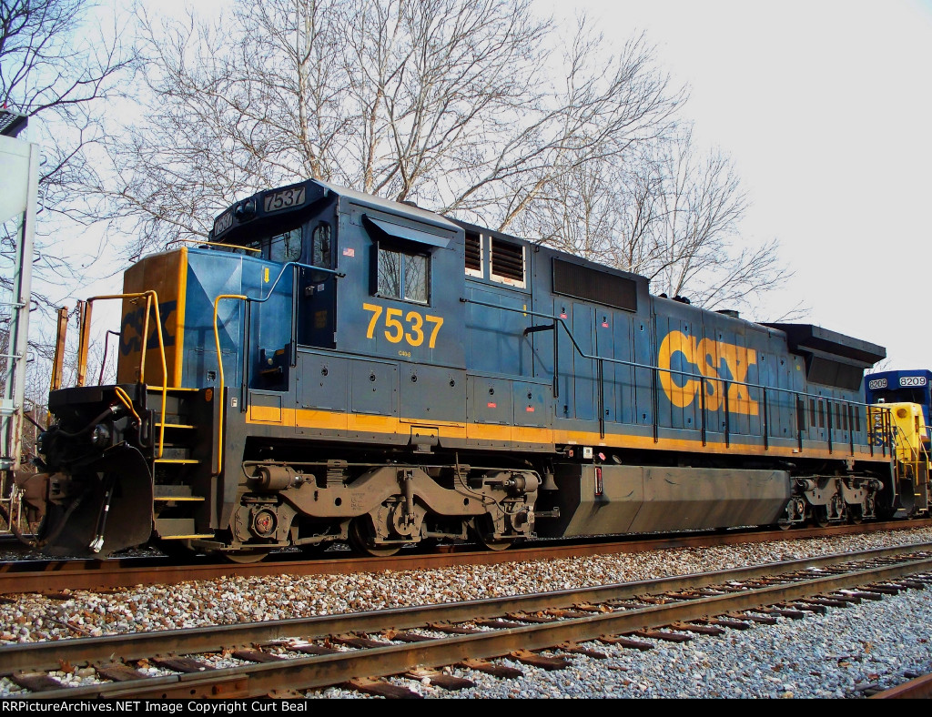 CSX 7537